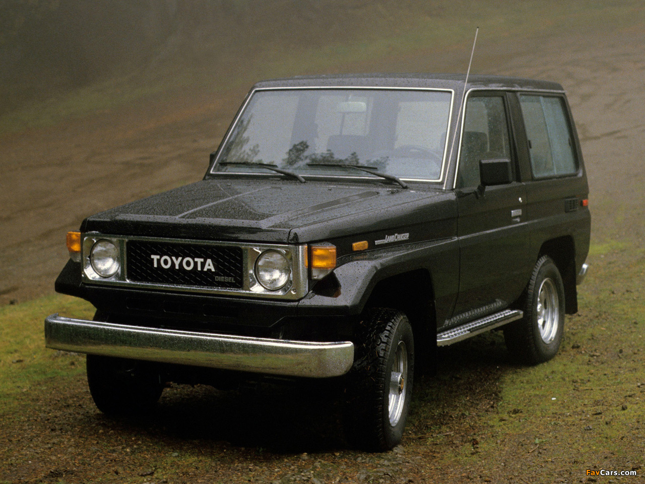 Images of Toyota Land Cruiser (BJ71V) 1985–90 (1280 x 960)