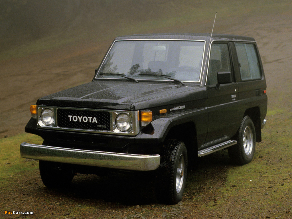 Images of Toyota Land Cruiser (BJ71V) 1985–90 (1024 x 768)
