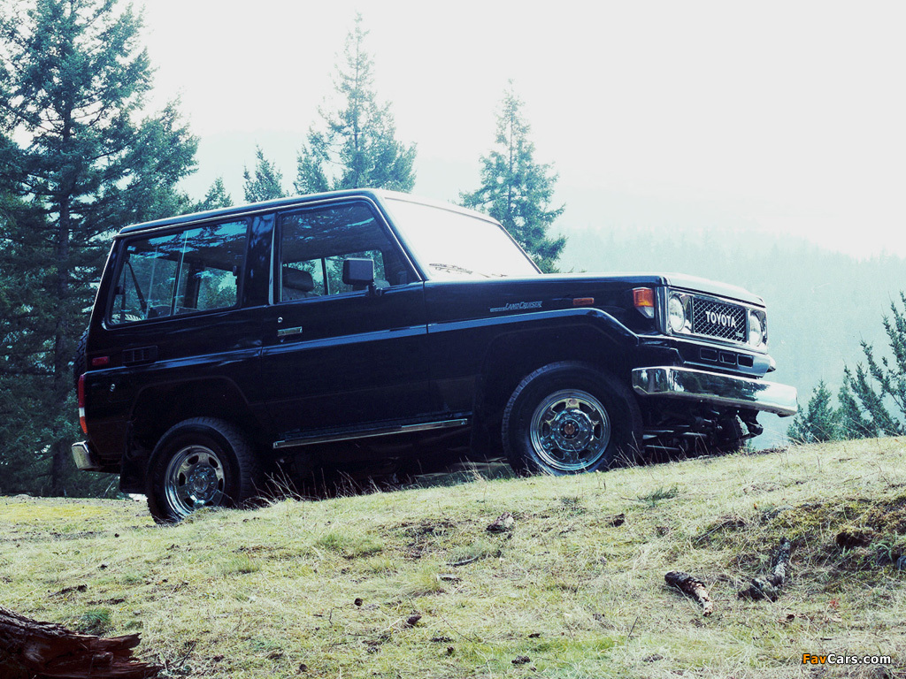 Images of Toyota Land Cruiser (BJ71V) 1985–90 (1024 x 768)