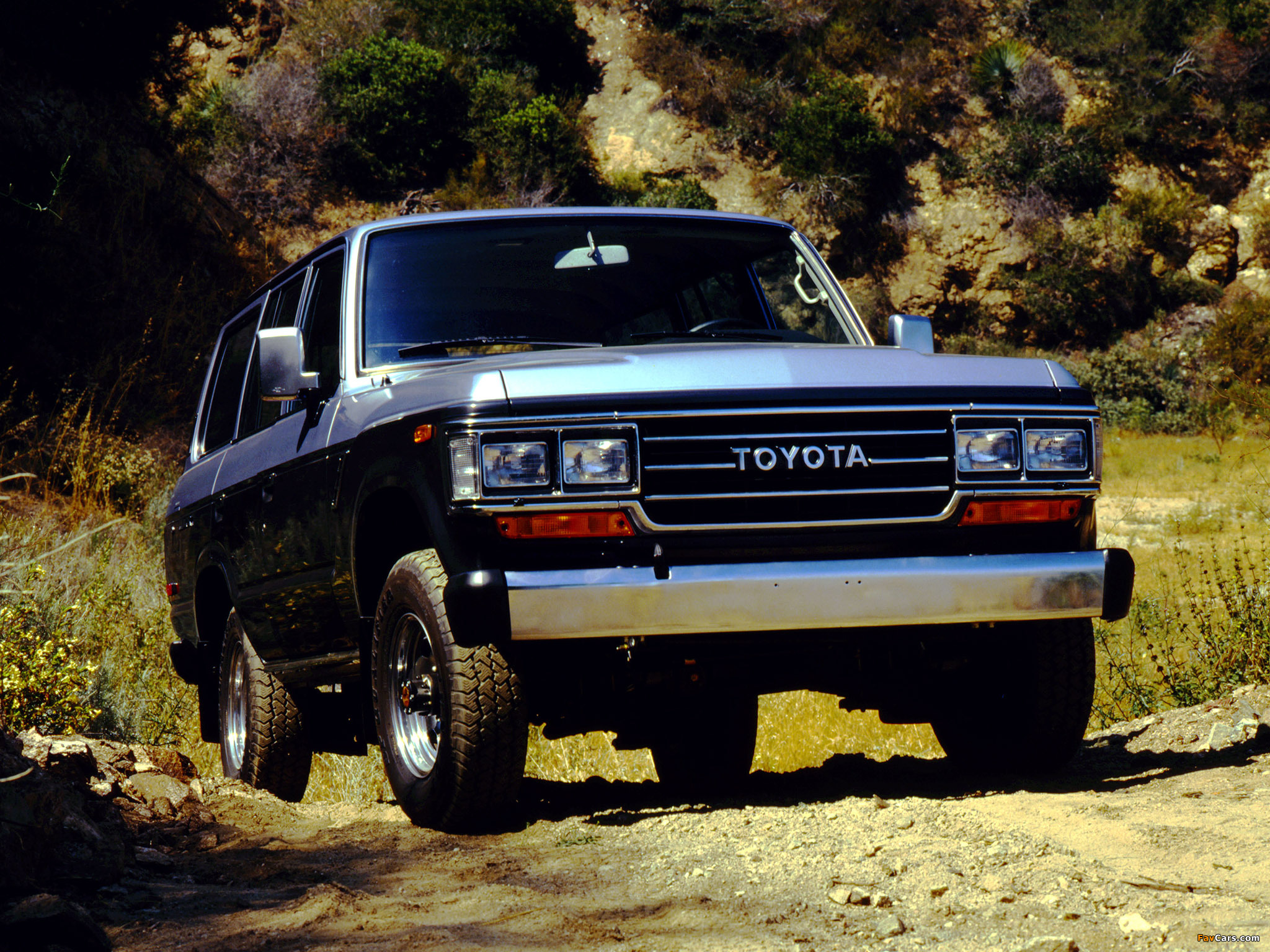 Images of Toyota Land Cruiser 60 US-spec (FJ62) 1987–89 (2048 x 1536)