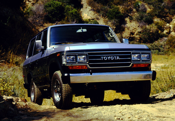 Images of Toyota Land Cruiser 60 US-spec (FJ62) 1987–89