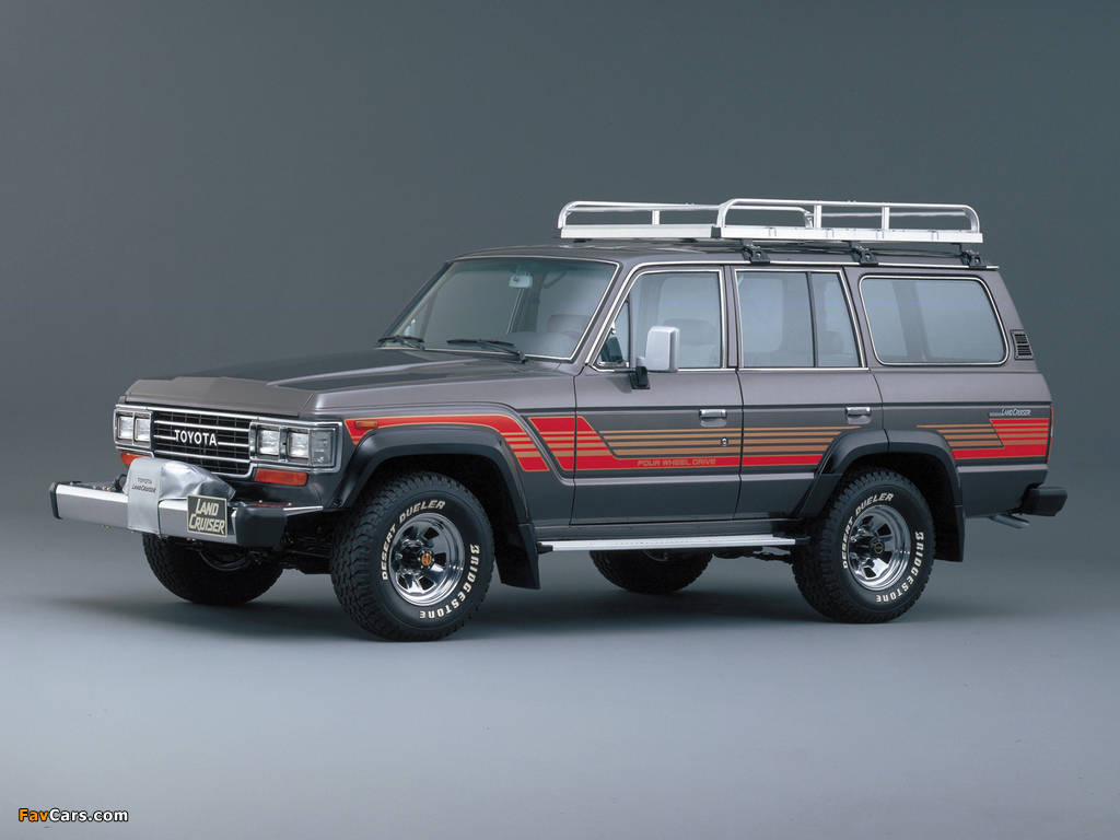 Images of Toyota Land Cruiser 60 GX (BJ61V) 1987–89 (1024 x 768)