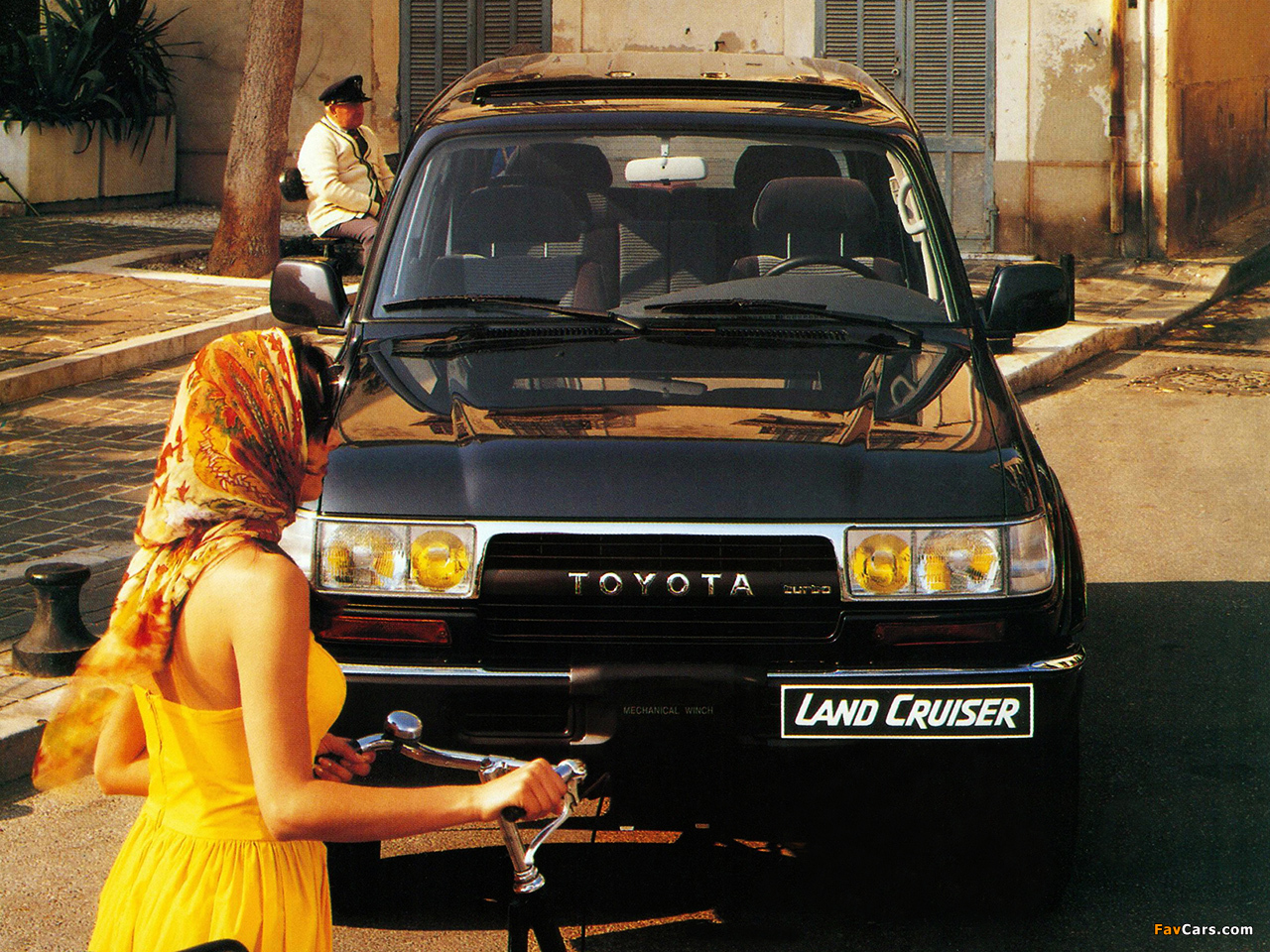 Images of Toyota Land Cruiser 80 (HDJ81V) 1989–94 (1280 x 960)