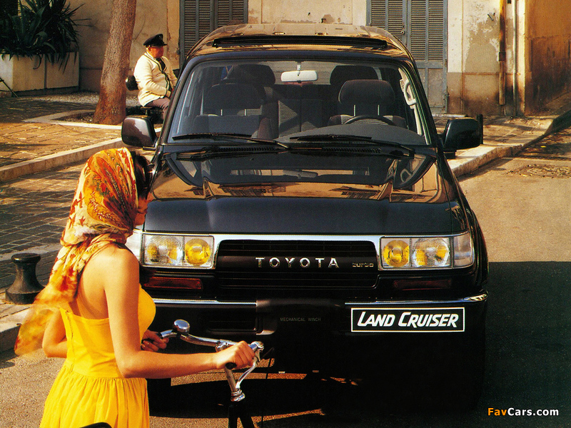 Images of Toyota Land Cruiser 80 (HDJ81V) 1989–94 (800 x 600)