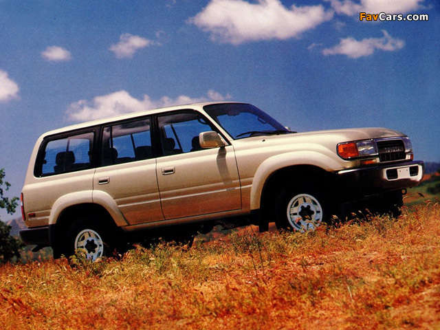 Images of Toyota Land Cruiser 80 US-spec (HZ81V) 1989–94 (640 x 480)