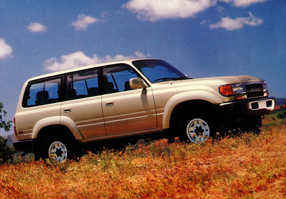 Images of Toyota Land Cruiser 80 US-spec (HZ81V) 1989–94