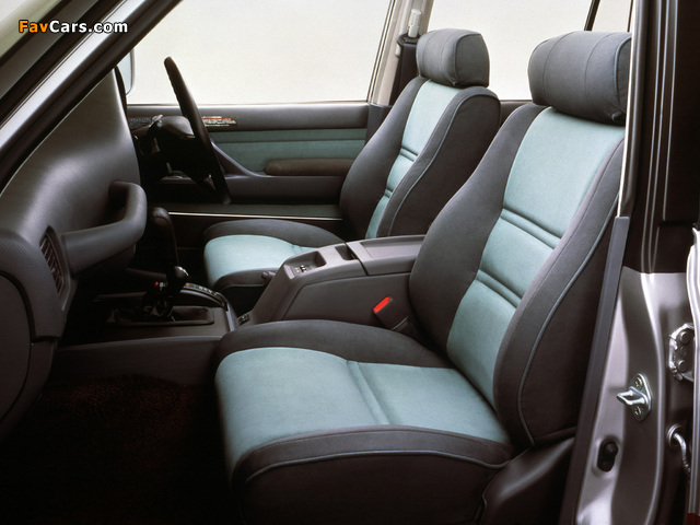 Images of Toyota Land Cruiser 80 Wagon VX-Limited JP-spec (HZ81V) 1989–92 (640 x 480)