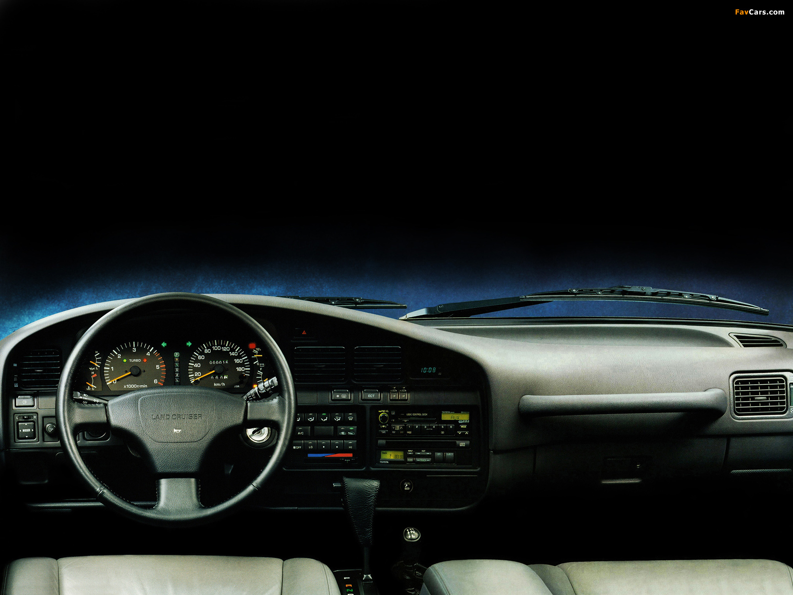 Images of Toyota Land Cruiser 80 (HDJ81V) 1989–94 (1600 x 1200)