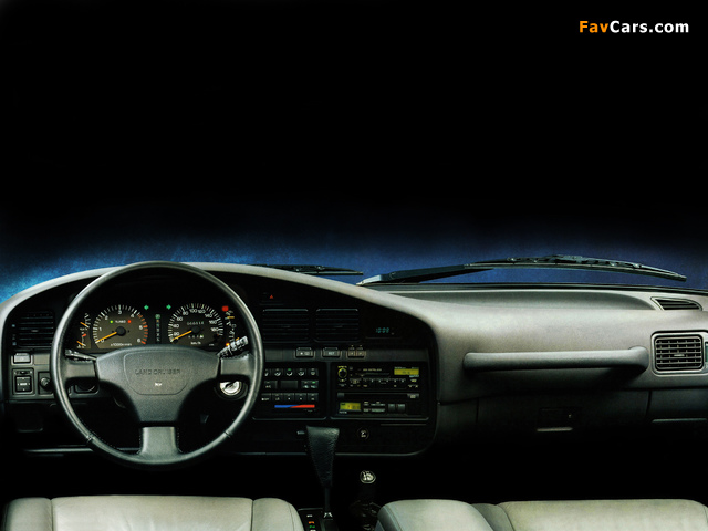 Images of Toyota Land Cruiser 80 (HDJ81V) 1989–94 (640 x 480)