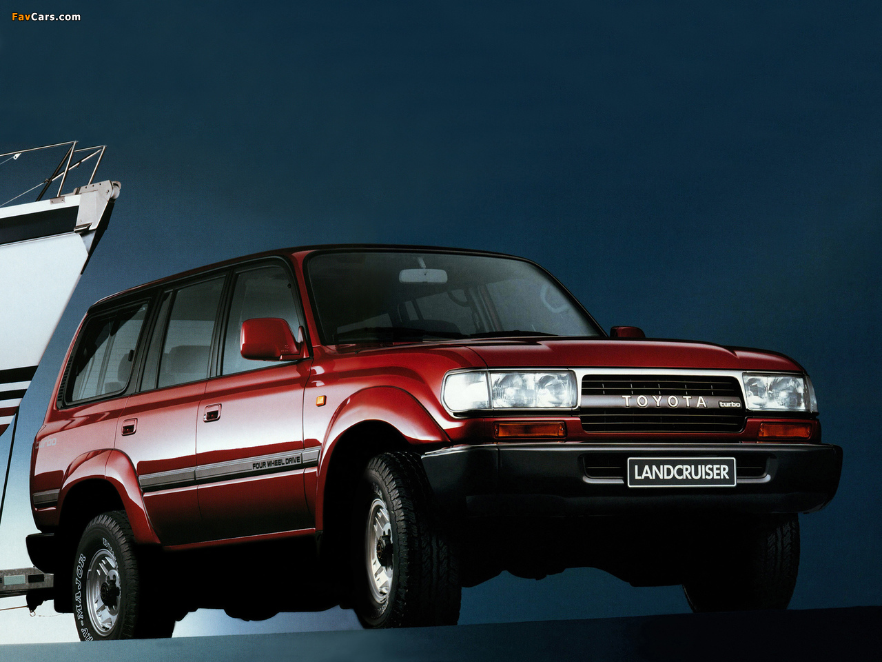 Images of Toyota Land Cruiser 80 (HDJ81V) 1989–94 (1280 x 960)