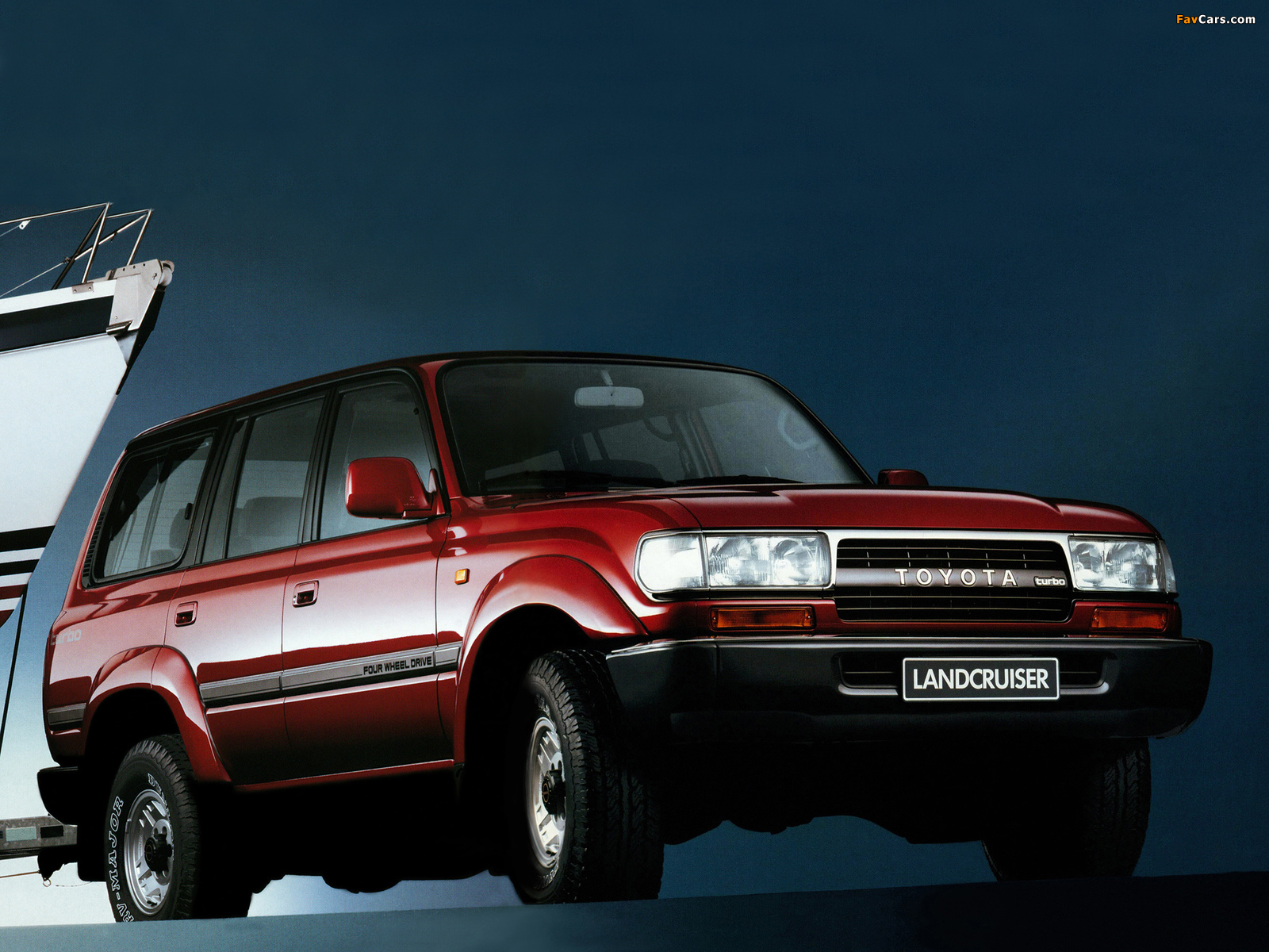 Images of Toyota Land Cruiser 80 (HDJ81V) 1989–94 (1600 x 1200)