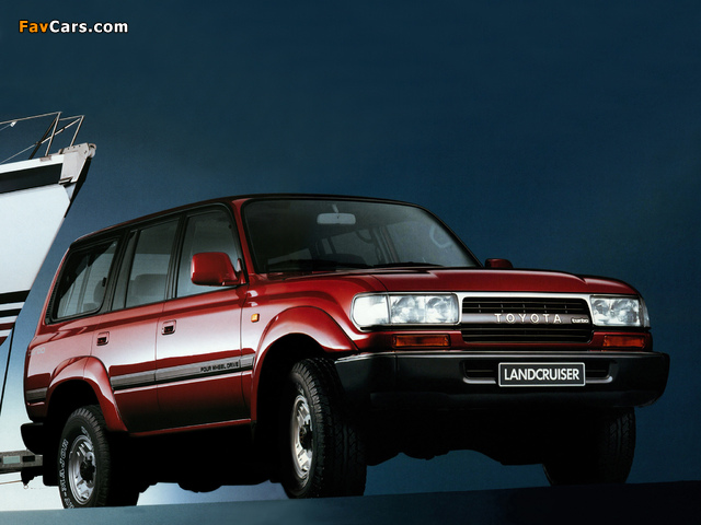 Images of Toyota Land Cruiser 80 (HDJ81V) 1989–94 (640 x 480)