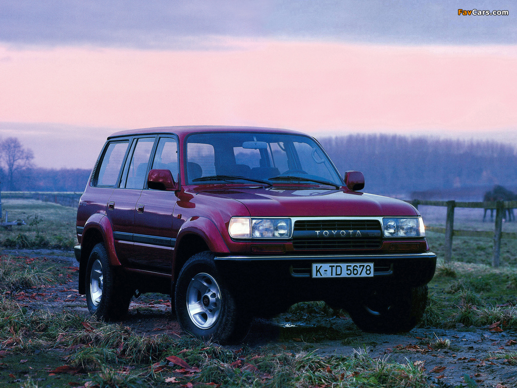 Images of Toyota Land Cruiser 80 (HDJ81V) 1989–94 (1024 x 768)