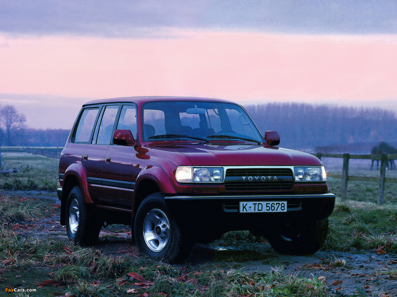 Images of Toyota Land Cruiser 80 (HDJ81V) 1989–94 (1280 x 960)