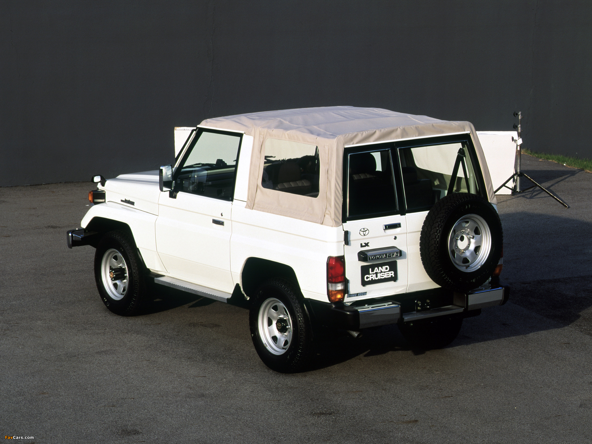 Images of Toyota Land Cruiser (PZJ70) 1990–98 (2048 x 1536)