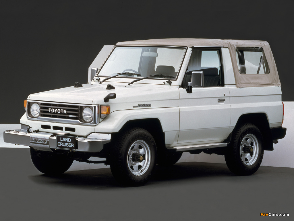 Images of Toyota Land Cruiser (PZJ70) 1990–98 (1024 x 768)