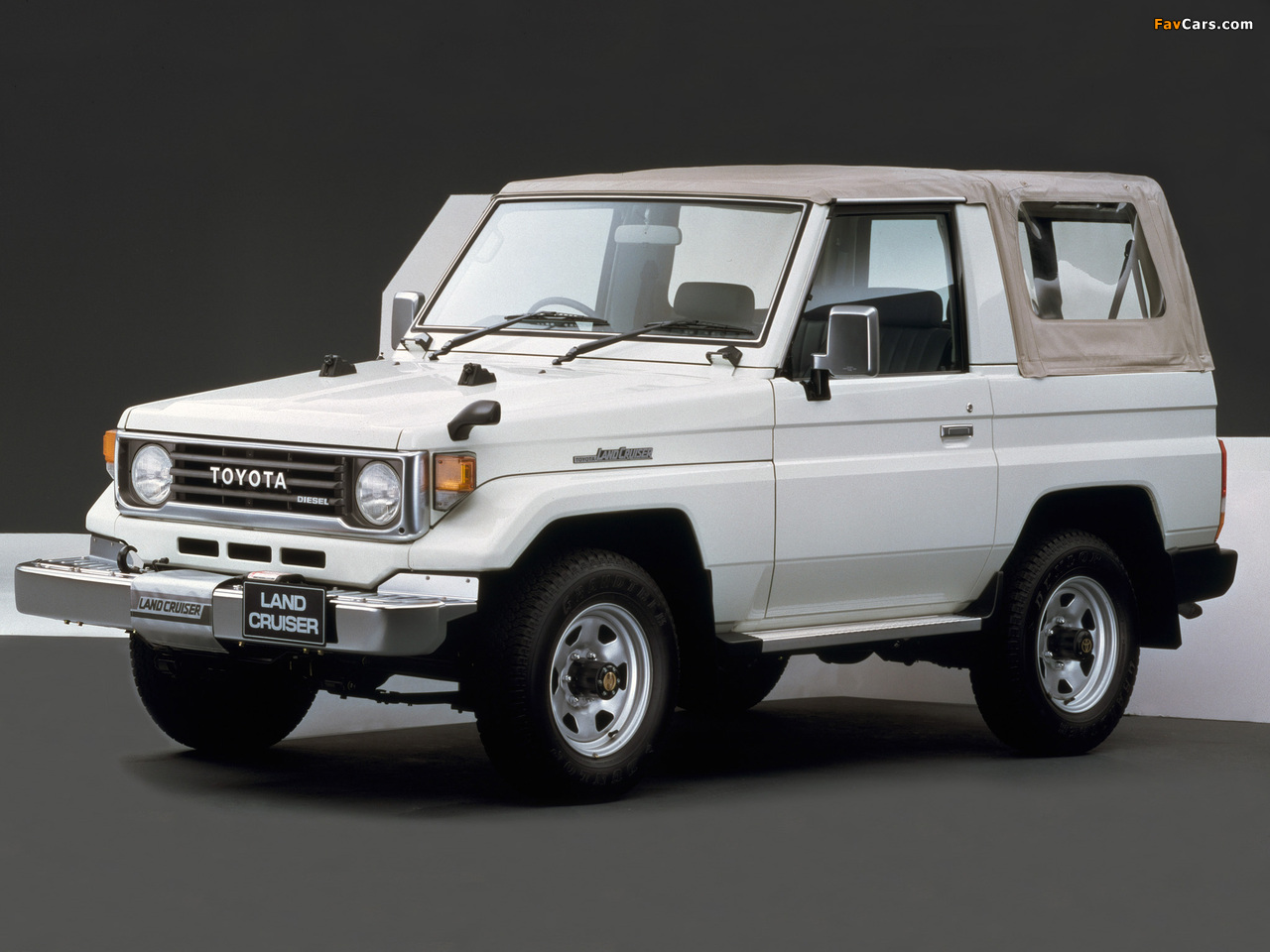 Images of Toyota Land Cruiser (PZJ70) 1990–98 (1280 x 960)