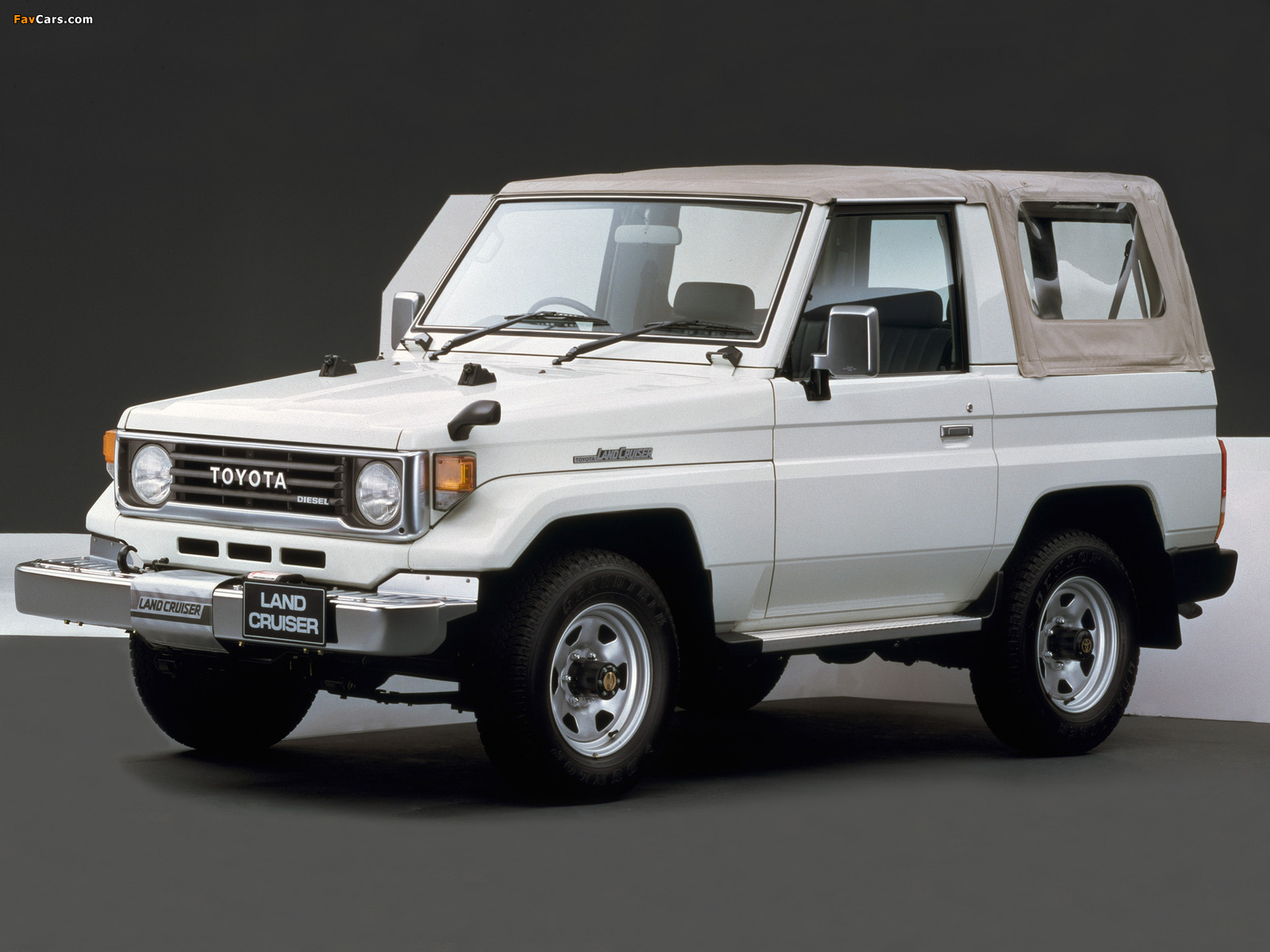 Images of Toyota Land Cruiser (PZJ70) 1990–98 (1600 x 1200)