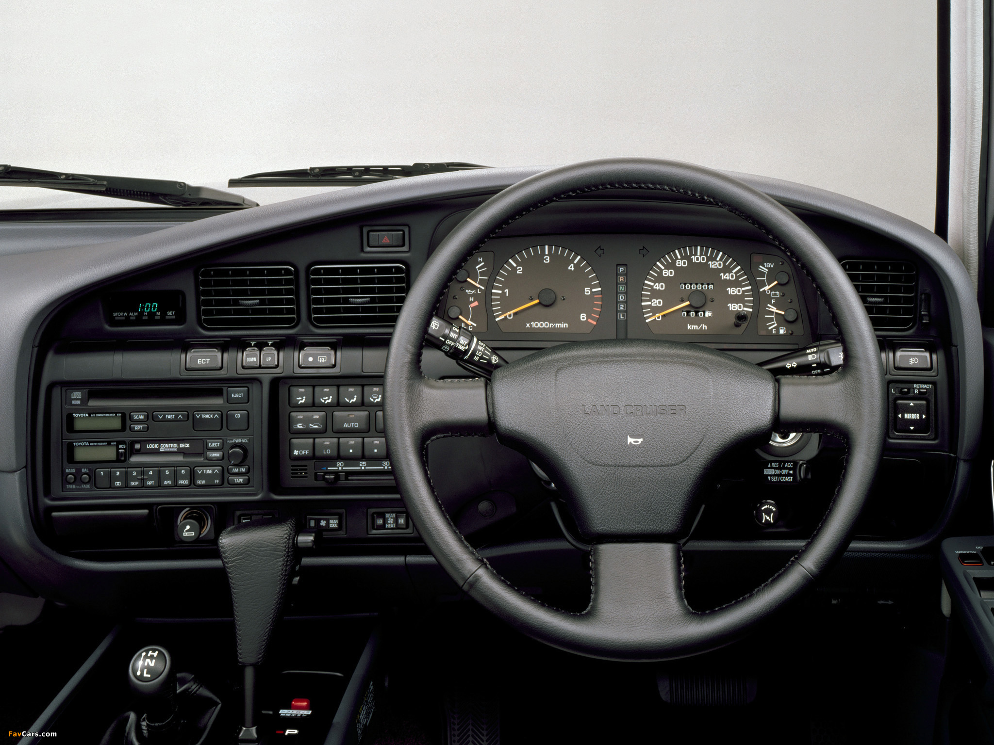 Images of Toyota Land Cruiser 80 VX-Limited Active Vacation JP-spec (HZ81V) 1992–94 (2048 x 1536)