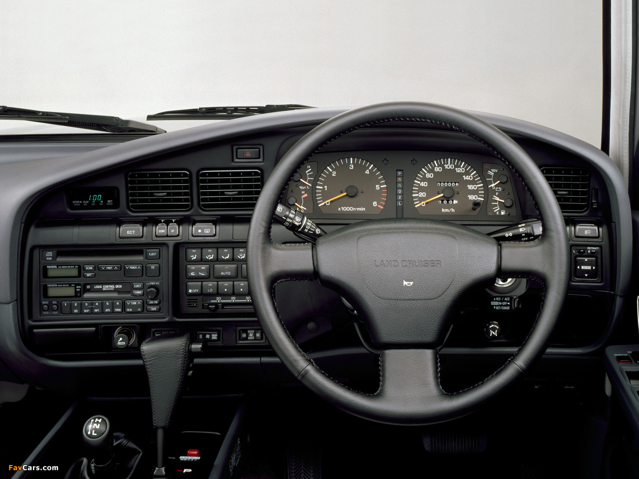 Images of Toyota Land Cruiser 80 VX-Limited Active Vacation JP-spec (HZ81V) 1992–94 (1280 x 960)