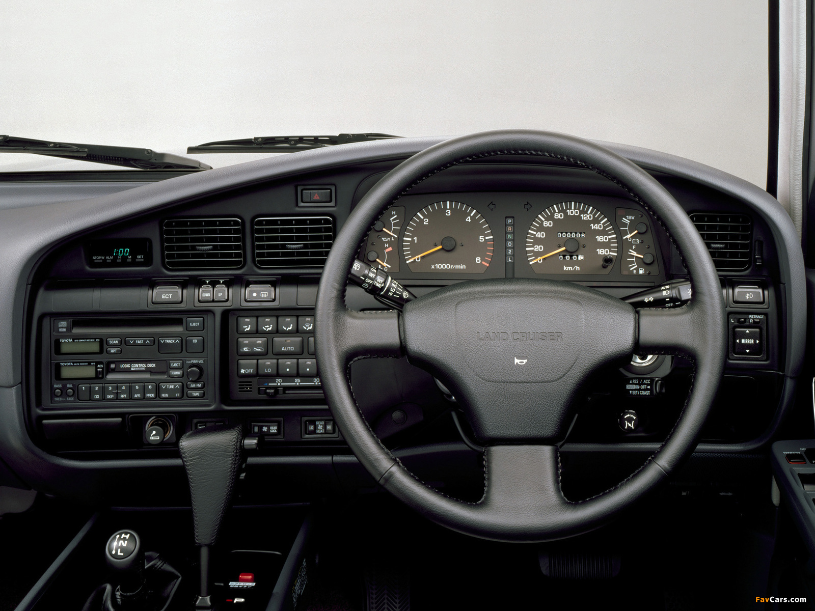 Images of Toyota Land Cruiser 80 VX-Limited Active Vacation JP-spec (HZ81V) 1992–94 (1600 x 1200)