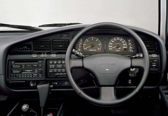 Images of Toyota Land Cruiser 80 VX-Limited Active Vacation JP-spec (HZ81V) 1992–94