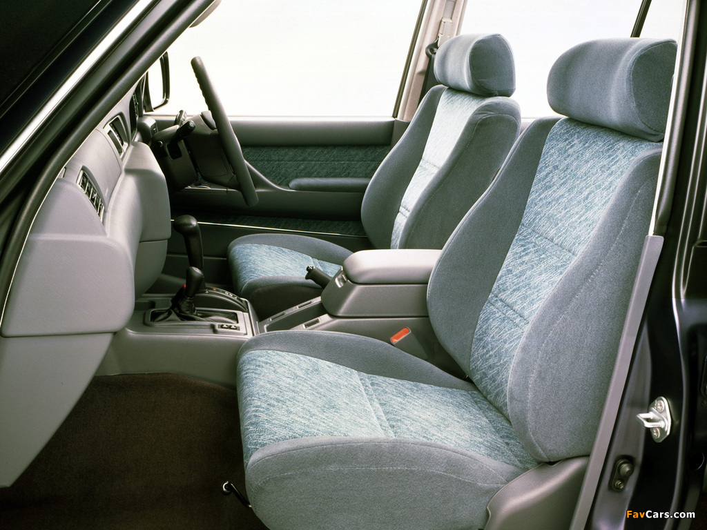 Images of Toyota Land Cruiser 80 Wagon GX JP-spec (HZ81V) 1995–97 (1024 x 768)