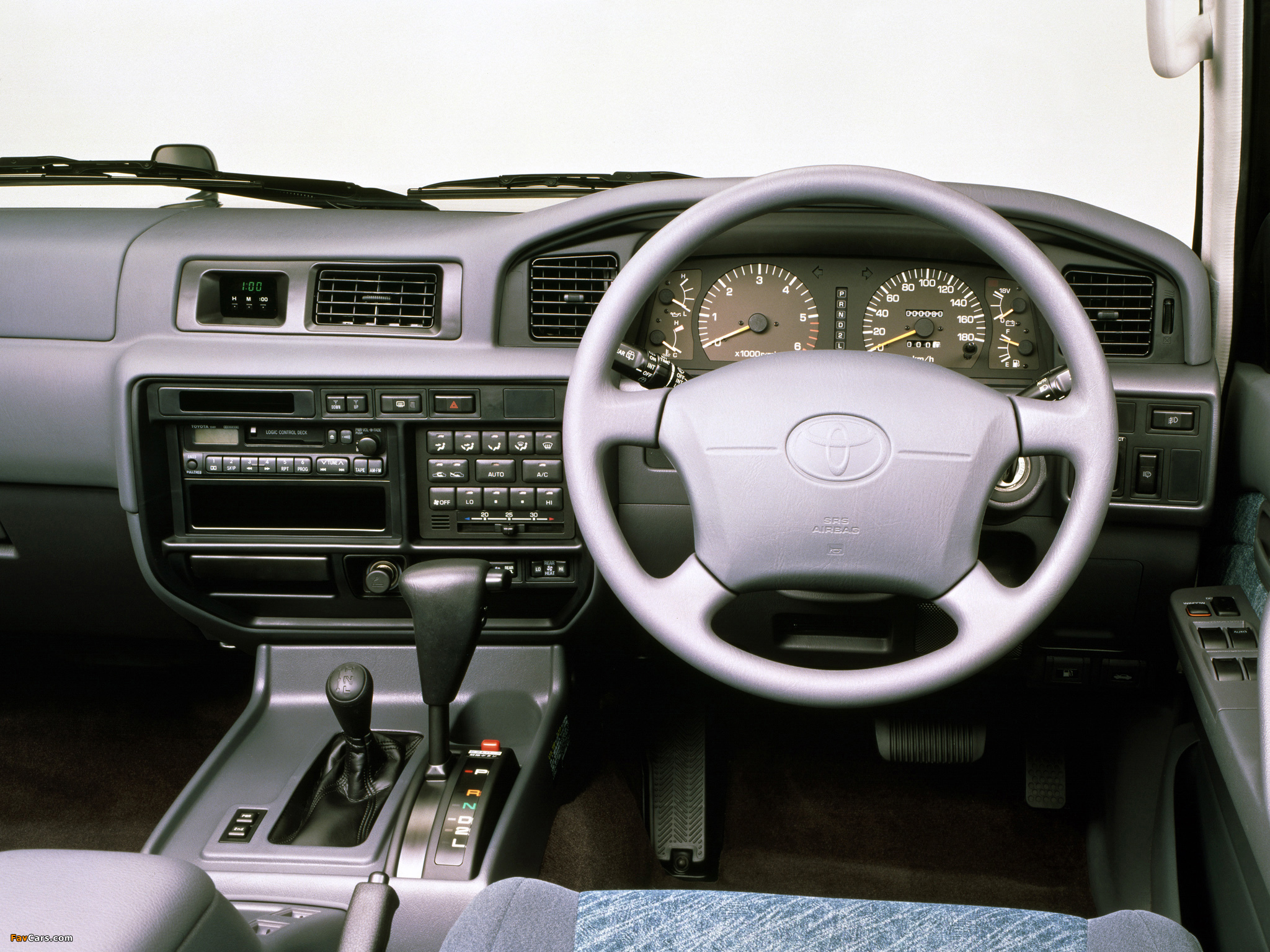 Images of Toyota Land Cruiser 80 Wagon GX JP-spec (HZ81V) 1995–97 (2048 x 1536)