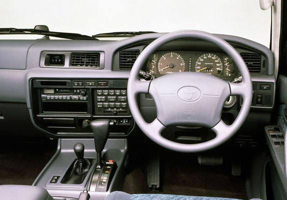 Images of Toyota Land Cruiser 80 Wagon GX JP-spec (HZ81V) 1995–97