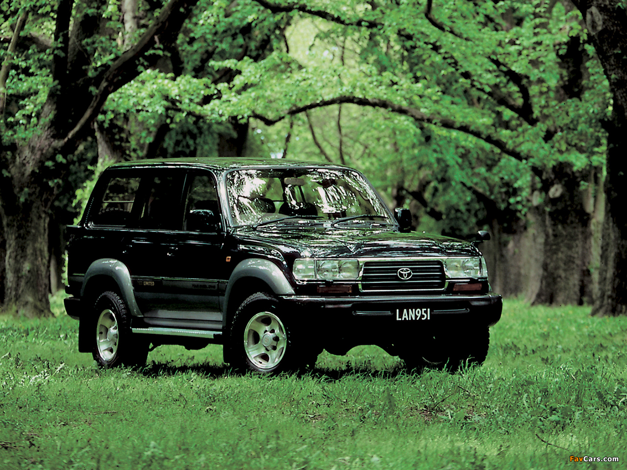 Images of Toyota Land Cruiser 80 VAN VX-Limited JP-spec (HZ81V) 1995–97 (1280 x 960)