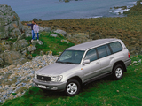 Images of Toyota Land Cruiser 100 VX (J100-101) 1998–2002