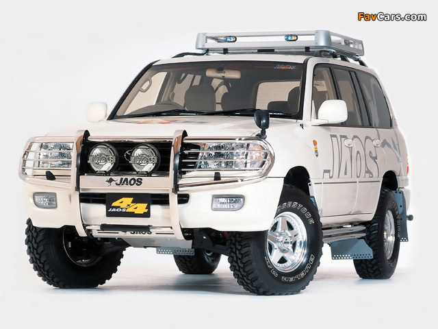 Images of JAOS Toyota Land Cruiser 100 VX Limited (J100-101) 1998–2002 (640 x 480)