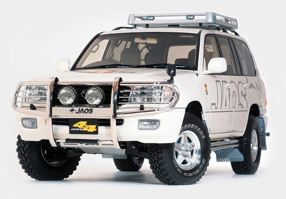 Images of JAOS Toyota Land Cruiser 100 VX Limited (J100-101) 1998–2002