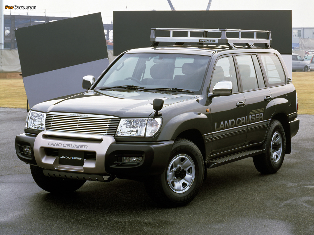 Images of Toyota Land Cruiser 100 VX Off Road Version (J100-101) 1998–2002 (1024 x 768)