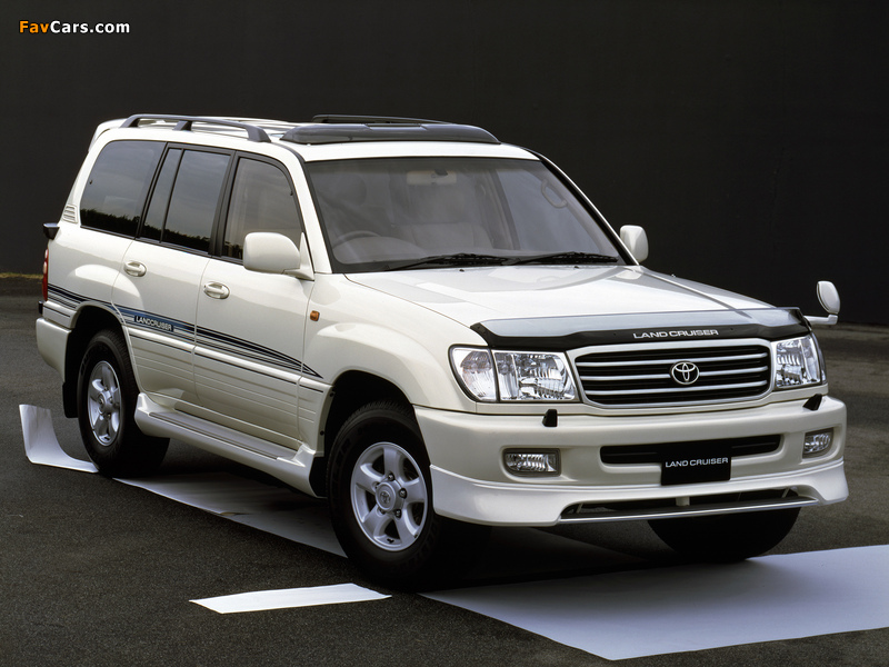 Images of Toyota Land Cruiser 100 VX Sporty Version (J100-101) 1998–2002 (800 x 600)