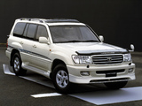 Images of Toyota Land Cruiser 100 VX Sporty Version (J100-101) 1998–2002