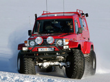 Images of Arctic Trucks Toyota Land Cruiser Troop Carrier AT44 (J78) 1999–2007