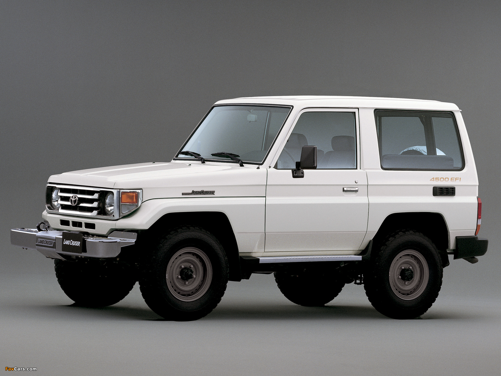 Images of Toyota Land Cruiser (J71) 1999–2007 (1600 x 1200)