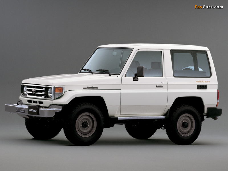 Images of Toyota Land Cruiser (J71) 1999–2007 (800 x 600)