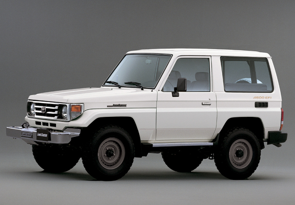 Images of Toyota Land Cruiser (J71) 1999–2007