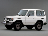 Images of Toyota Land Cruiser (J71) 1999–2007