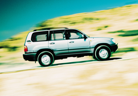 Images of Toyota Land Cruiser 100 50th Anniversary 2001