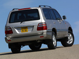 Images of Toyota Land Cruiser 100 VX (J100-101) 2002–05