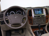 Images of Toyota Land Cruiser 100 VX CN-spec (J100-101) 2002–05