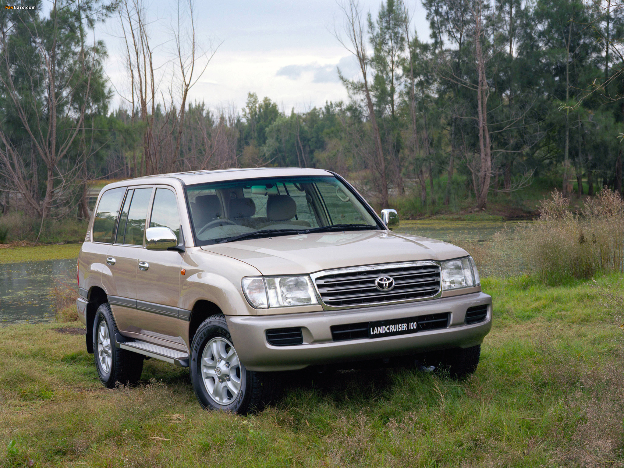 Images of Toyota Land Cruiser 100 Kakadu (J100-101) 2002–05 (2048 x 1536)