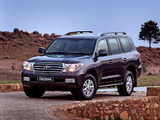 Images of Toyota Land Cruiser 200 VX ZA-spec (UZJ200) 2007