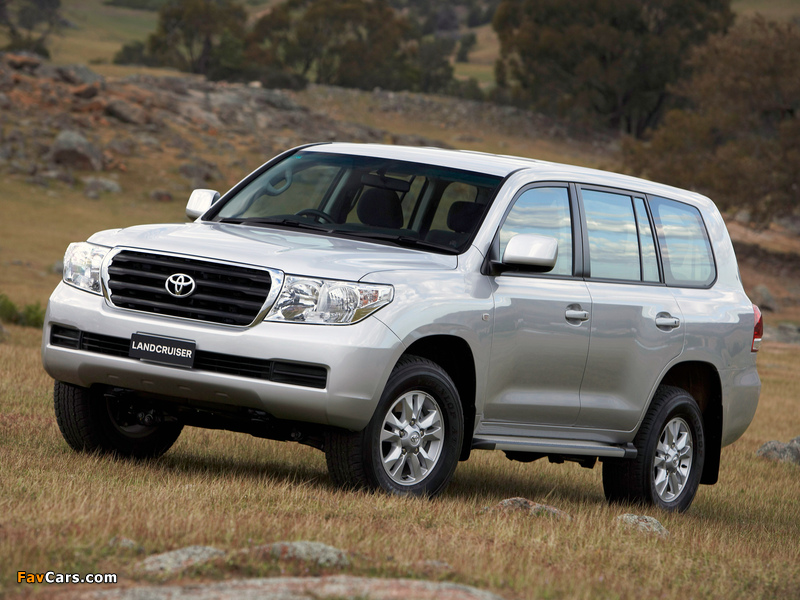 Images of Toyota Land Cruiser 200 GXL AU-spec (UZJ200) 2007–12 (800 x 600)