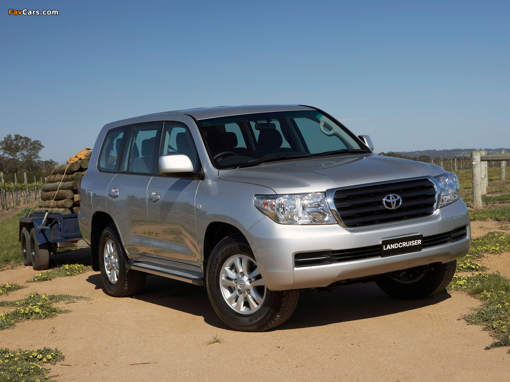 Images of Toyota Land Cruiser 200 GXL AU-spec (UZJ200) 2007–12 (1024 x 768)