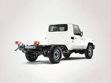 Images of Toyota Land Cruiser Cab Chassis (J79) 2007