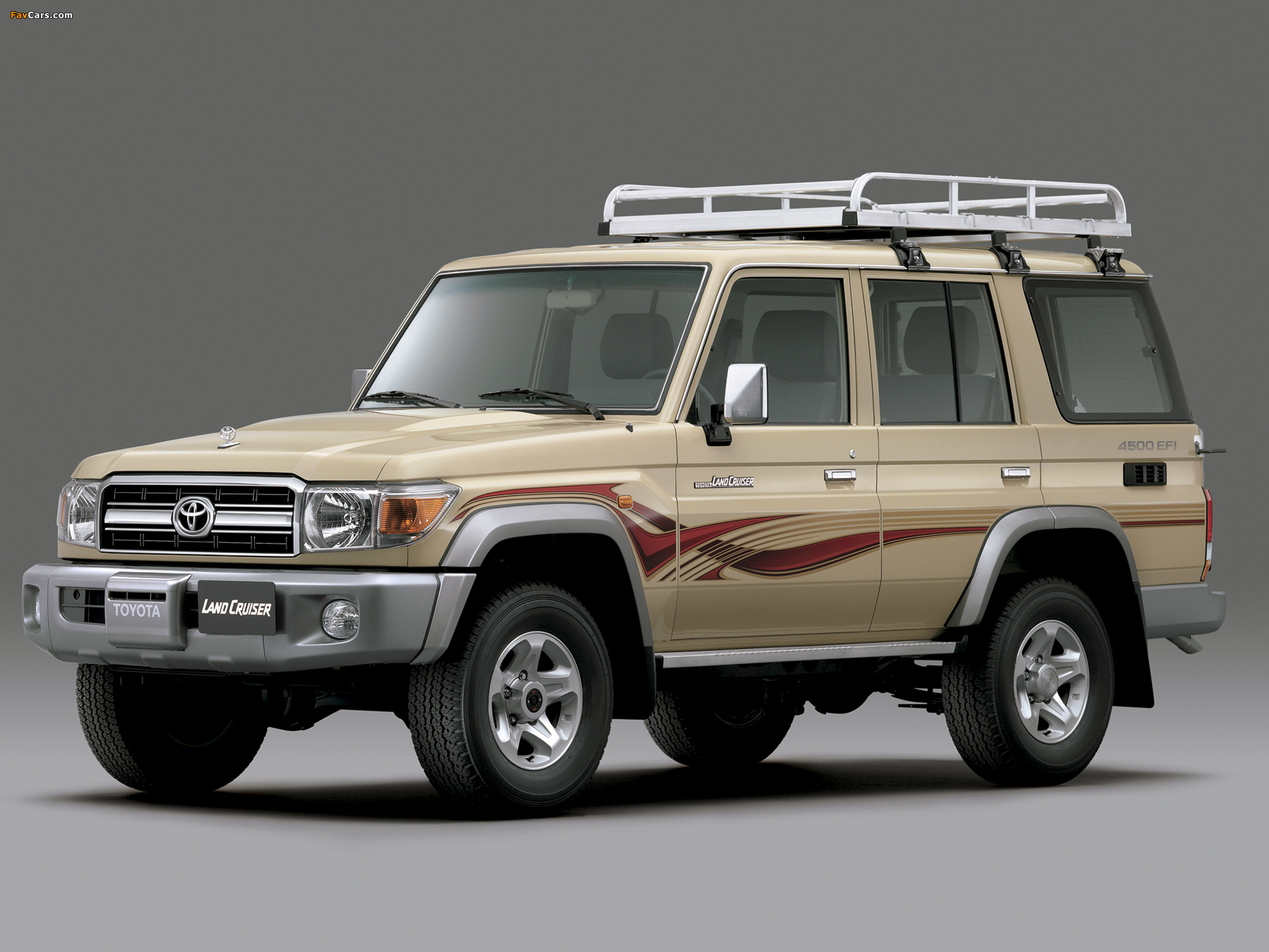 Images of Toyota Land Cruiser UAE-spec (J76) 2007 (2048 x 1536)